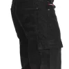 Eckö Unltd. Cargojeans - Sort^Urban Classics Outlet