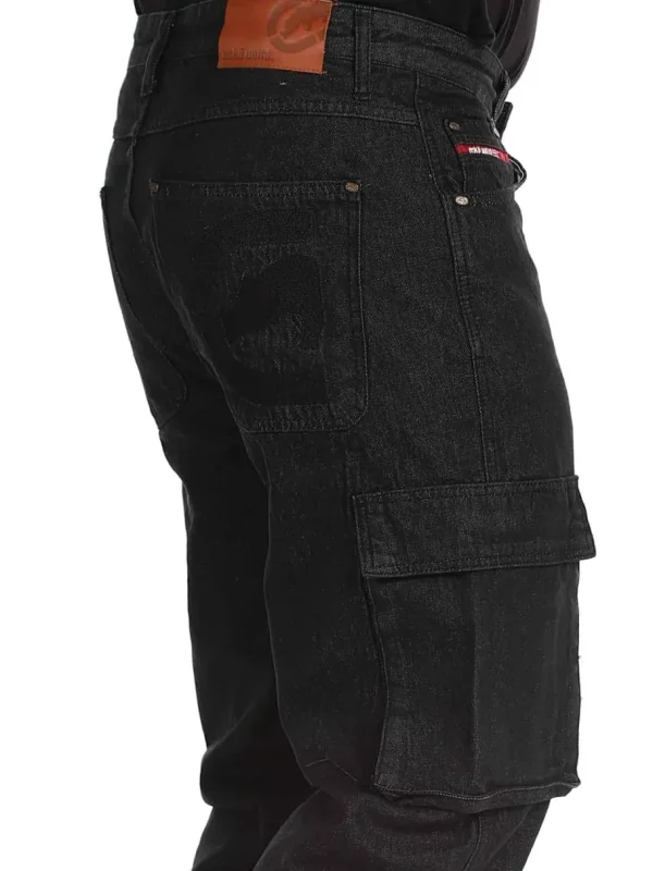Eckö Unltd. Cargojeans - Sort^Urban Classics Outlet