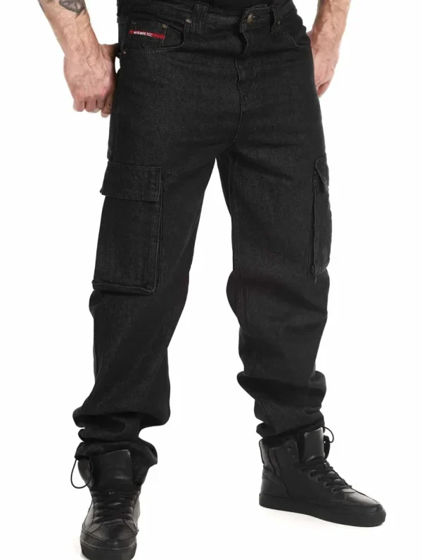 Eckö Unltd. Cargojeans - Sort^Urban Classics Outlet