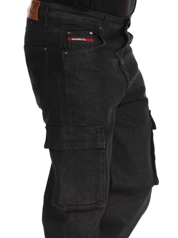 Eckö Unltd. Cargojeans - Sort^Urban Classics Outlet