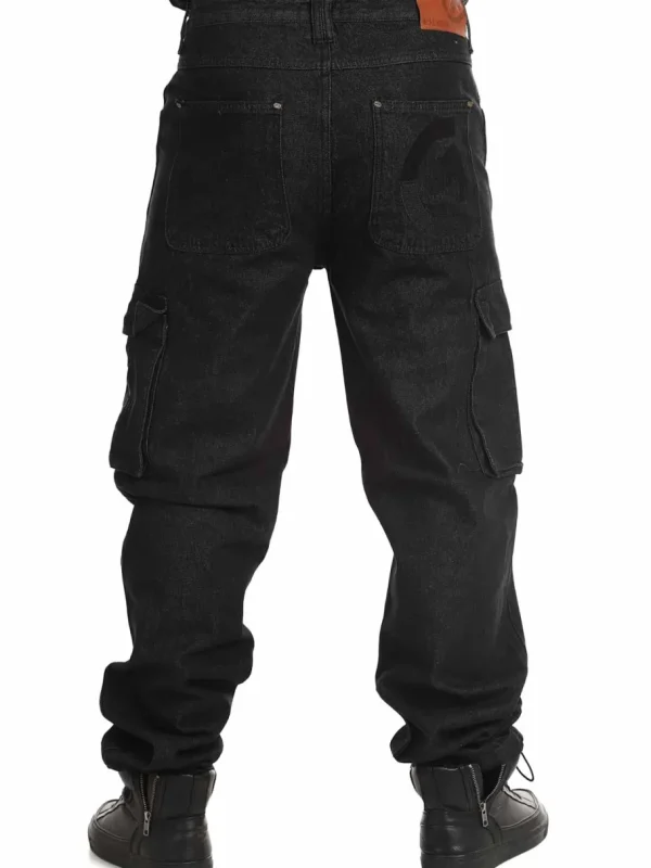 Eckö Unltd. Cargojeans - Sort^Urban Classics Outlet
