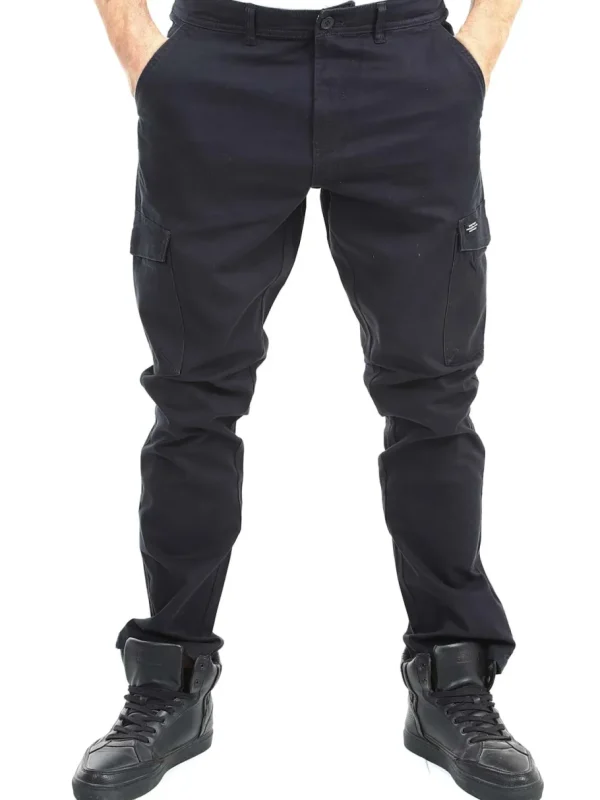 Ednan Cargo Bukser - Sort^Blend Online