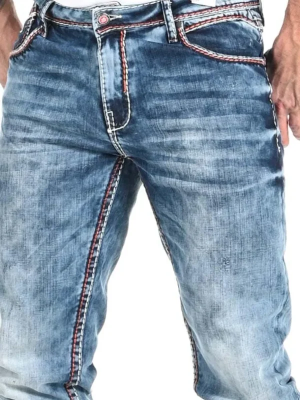 Eegan Jeans - Blå^Cipo & Baxx Online