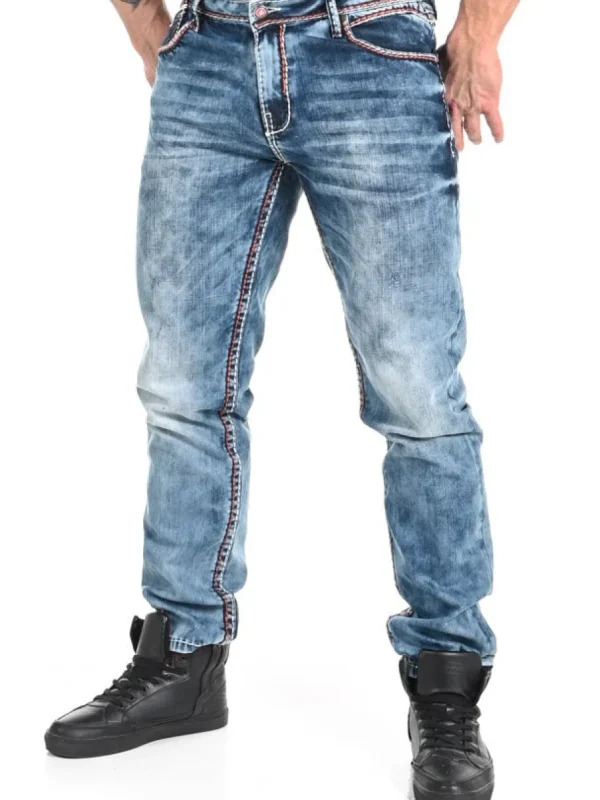 Eegan Jeans - Blå^Cipo & Baxx Online
