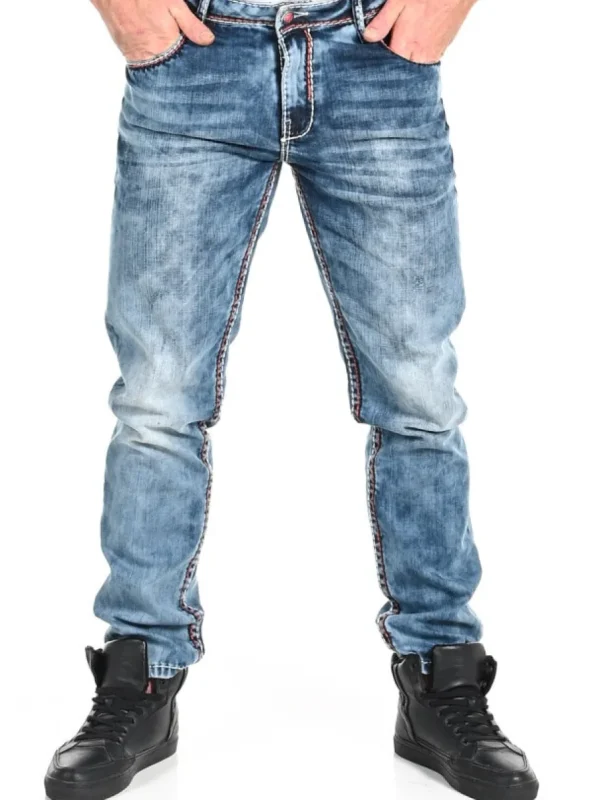 Eegan Jeans - Blå^Cipo & Baxx Online