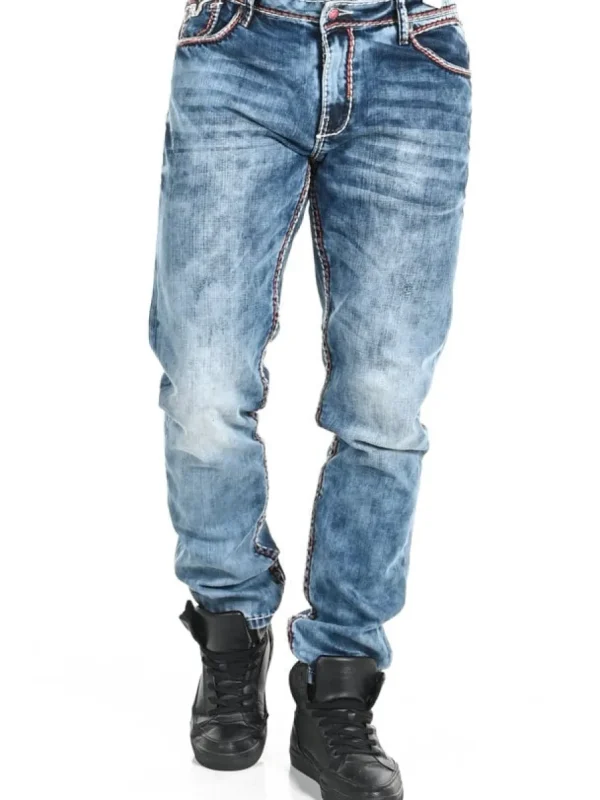 Eegan Jeans - Blå^Cipo & Baxx Online