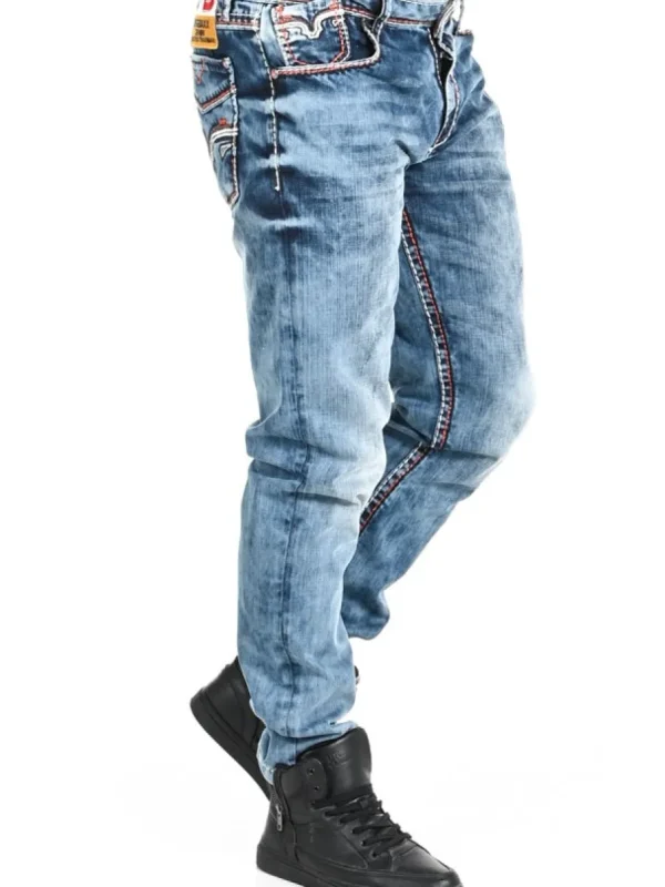 Eegan Jeans - Blå^Cipo & Baxx Online