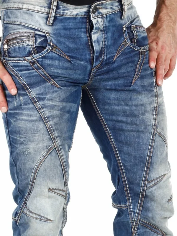 Ergon Jeans - Blå^Cipo & Baxx Hot