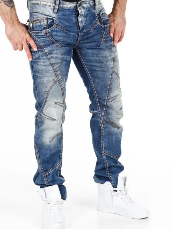 Ergon Jeans - Blå^Cipo & Baxx Hot