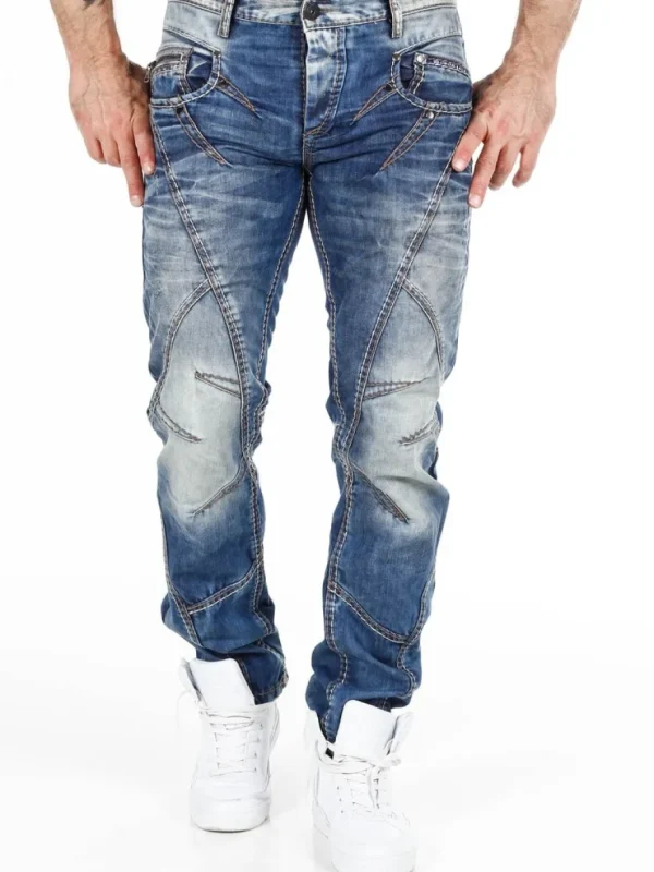 Ergon Jeans - Blå^Cipo & Baxx Hot