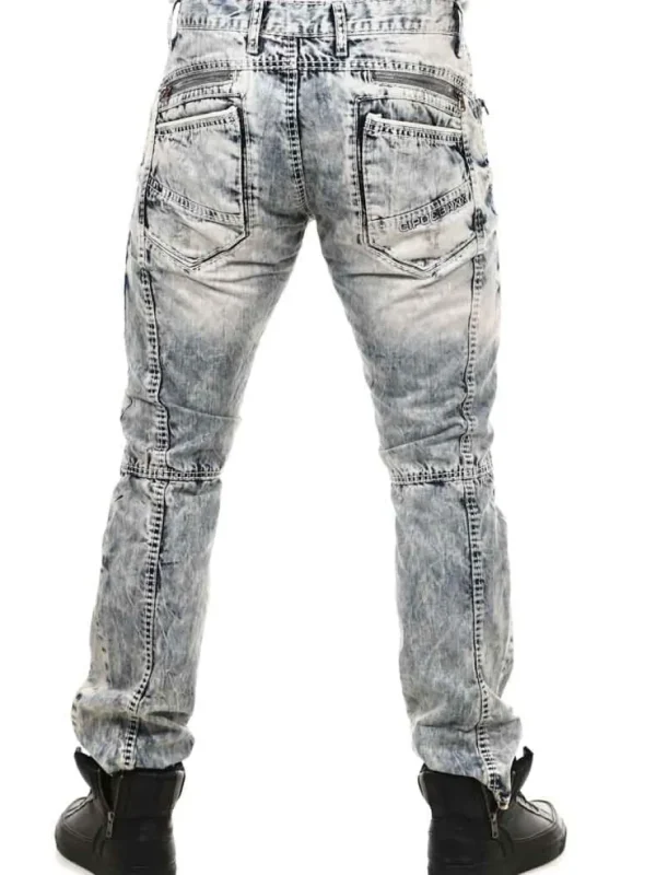 Ergon Jeans - Lyseblå^Cipo & Baxx Fashion
