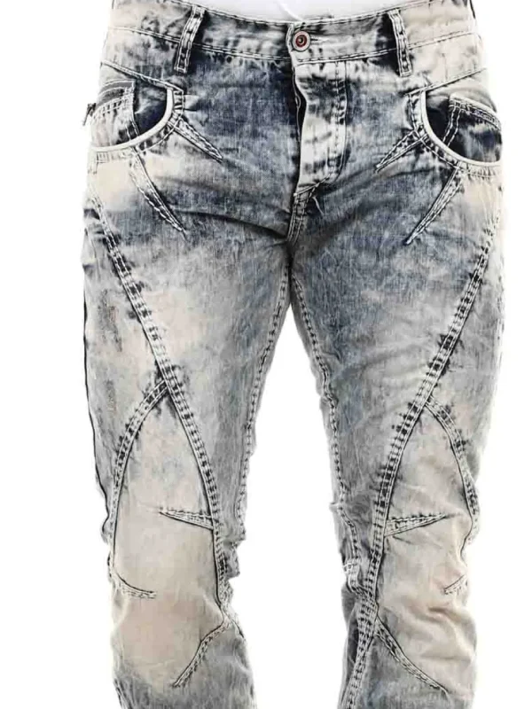 Ergon Jeans - Lyseblå^Cipo & Baxx Fashion