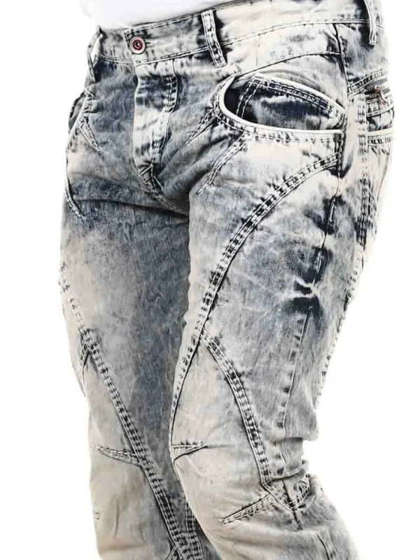 Ergon Jeans - Lyseblå^Cipo & Baxx Fashion