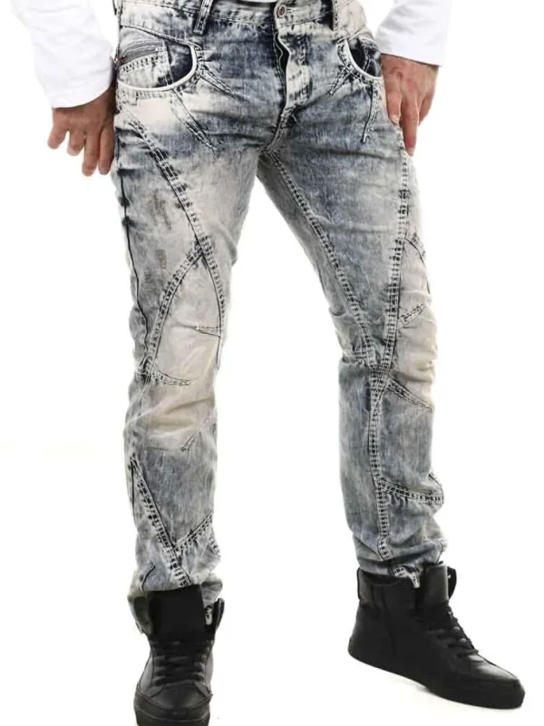 Ergon Jeans - Lyseblå^Cipo & Baxx Fashion