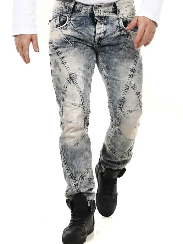 Ergon Jeans - Lyseblå^Cipo & Baxx Fashion