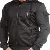 Esaias Hoodie - Mørkegrå/Sort^Cipo & Baxx Online