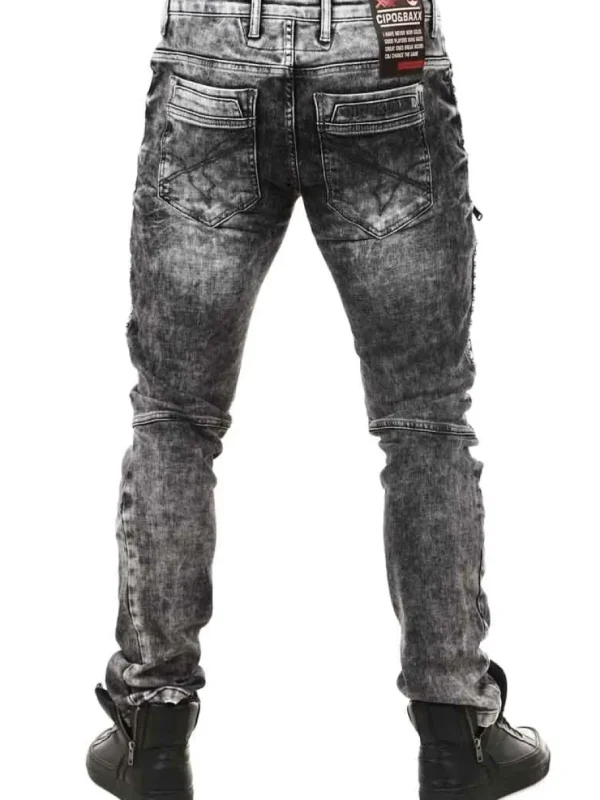Evander Jeans - Grå^Cipo & Baxx Clearance