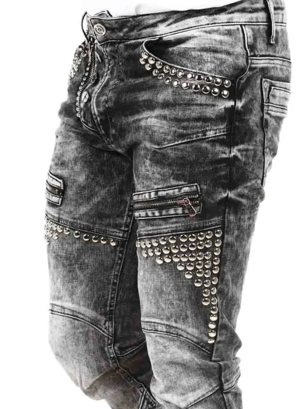 Evander Jeans - Grå^Cipo & Baxx Clearance