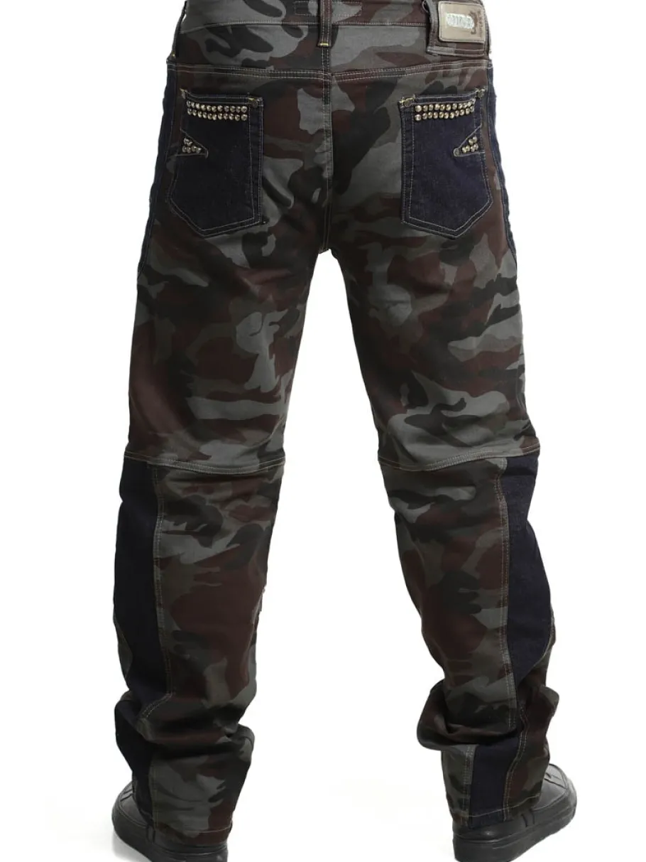 exine_kingz_jeans__camobl_10.webp Exine Jeans - Camo/Blå^Kingz Outlet