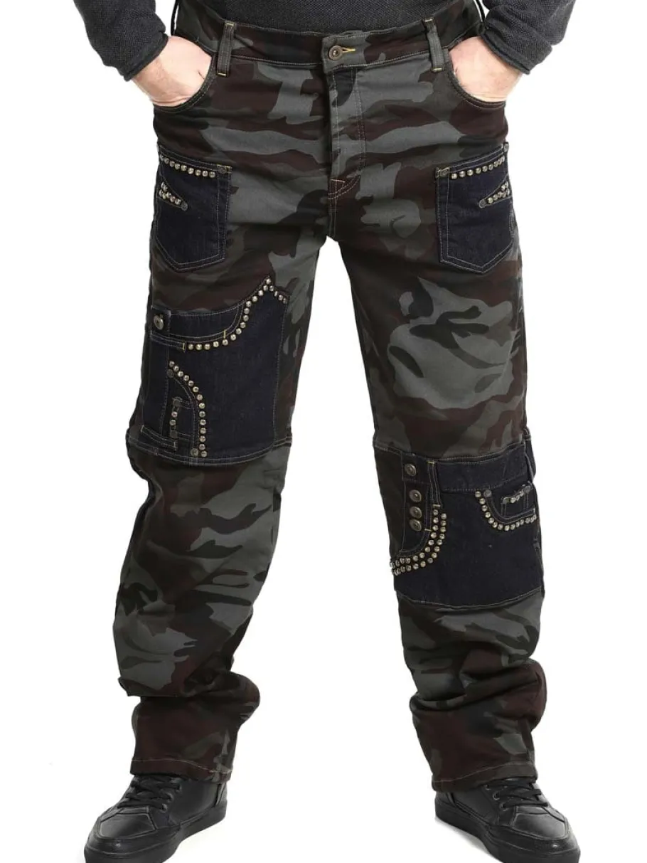 exine_kingz_jeans__camobl_4.webp Exine Jeans - Camo/Blå^Kingz Outlet