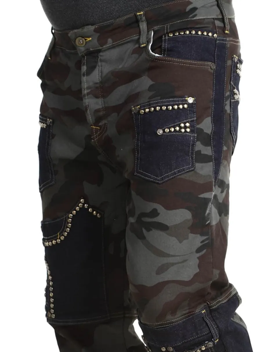 exine_kingz_jeans__camobl_6.webp Exine Jeans - Camo/Blå^Kingz Outlet