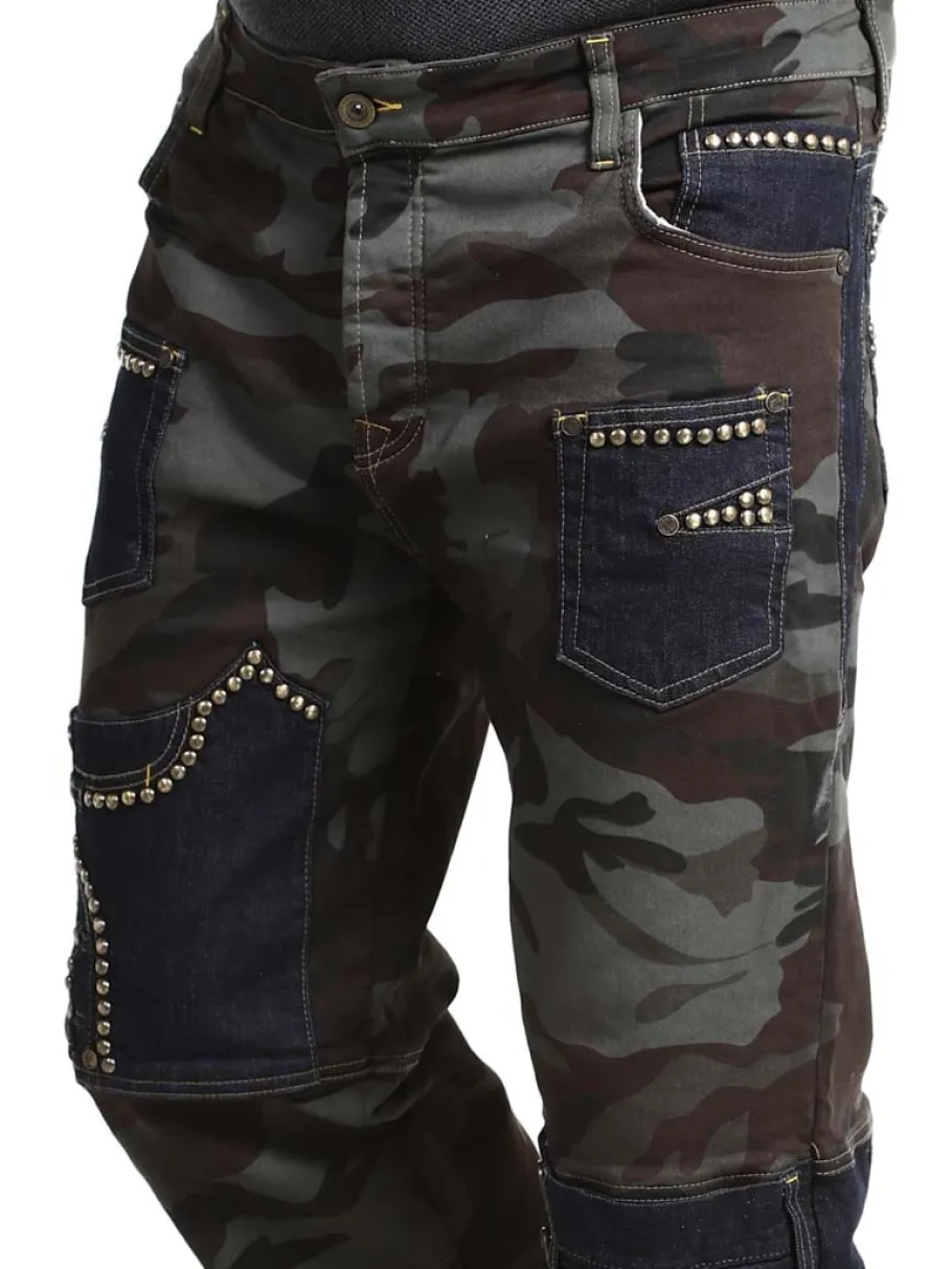 exine_kingz_jeans__camobl_9.webp Exine Jeans - Camo/Blå^Kingz Outlet
