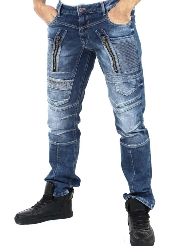 Facundo Jeans - Blå^Cipo & Baxx Outlet