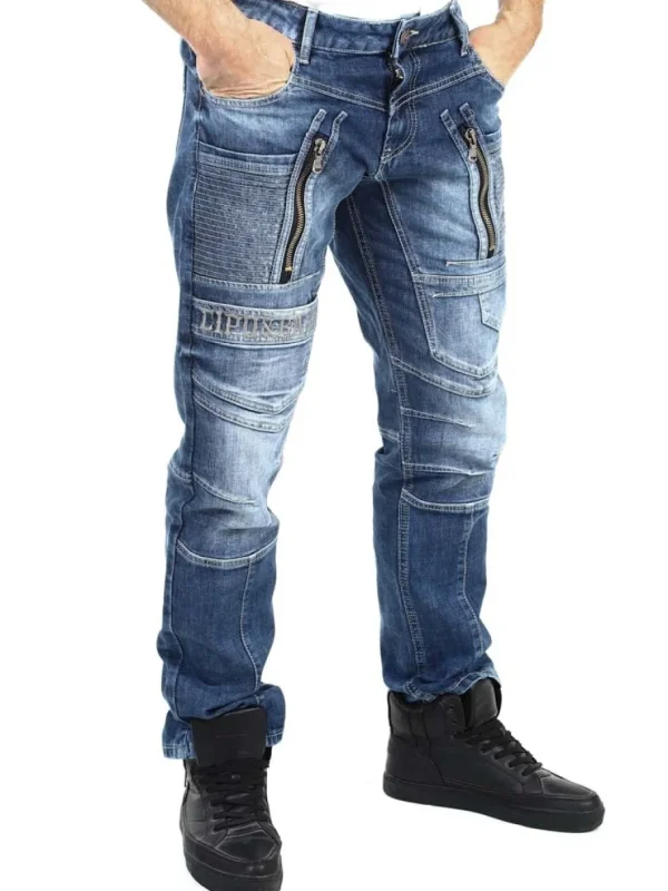 Facundo Jeans - Blå^Cipo & Baxx Outlet