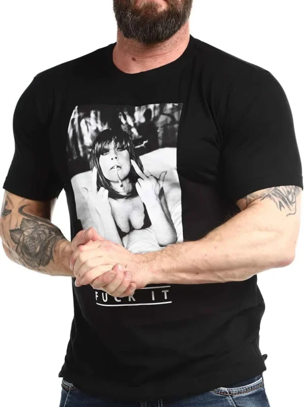 F*ck It 2.0 T-shirt - Sort^Urban Classics Fashion