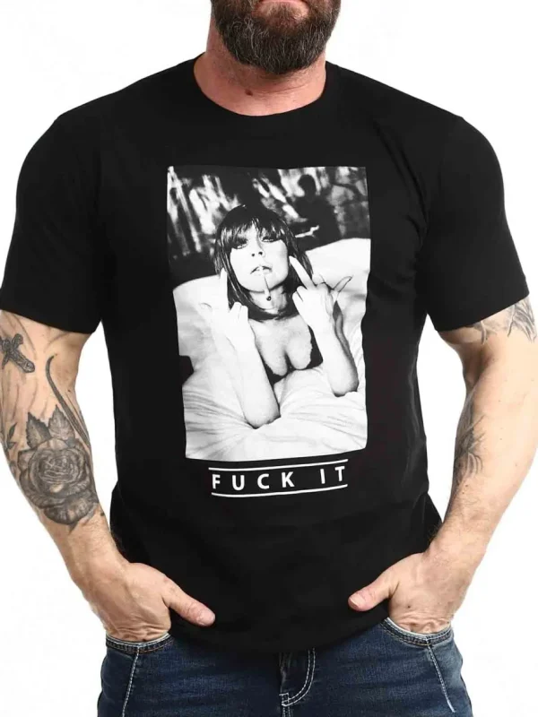 F*ck It 2.0 T-shirt - Sort^Urban Classics Fashion