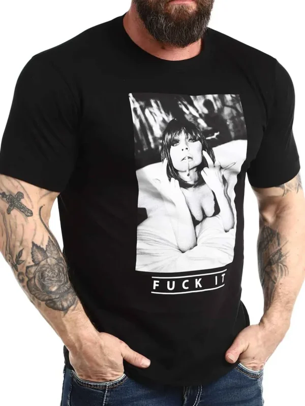 F*ck It 2.0 T-shirt - Sort^Urban Classics Fashion
