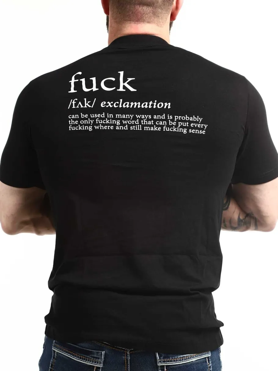 fck_tshirt__sort_2.webp F*ck T-shirt - Sort^Urban Classics Sale