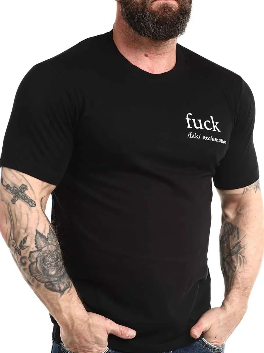 fck_tshirt__sort_3.webp F*ck T-shirt - Sort^Urban Classics Sale