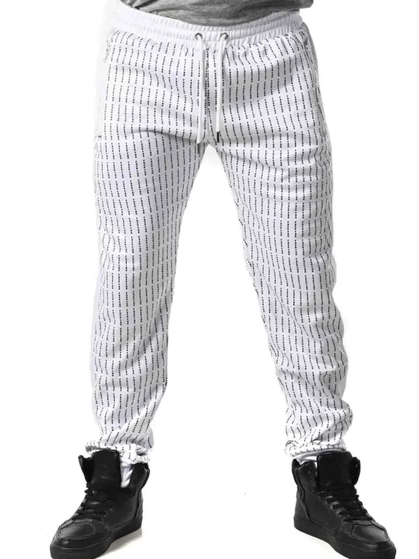 F*ck You Sweatpants - Hvid^Rockdenim Sale