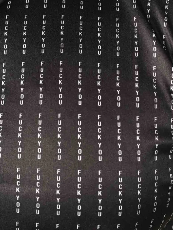 F*ck You T-shirt - Sort^RockDenim Online
