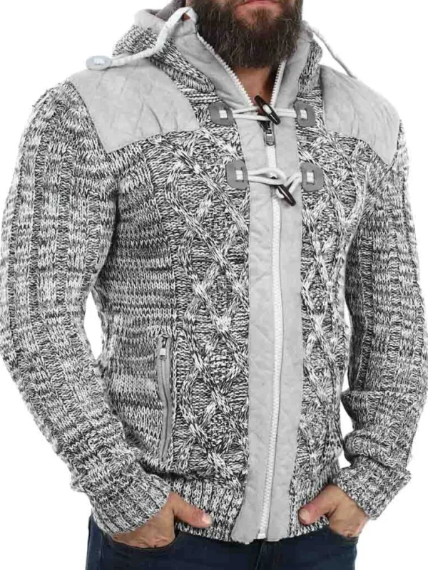 Fiore Cardigan - Grå^Carisma Sale