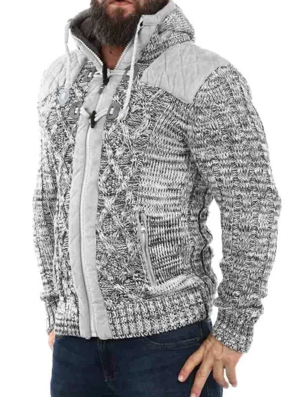 Fiore Cardigan - Grå^Carisma Sale