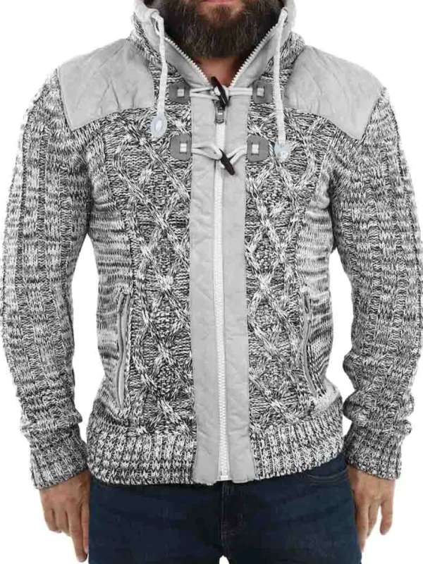 Fiore Cardigan - Grå^Carisma Sale