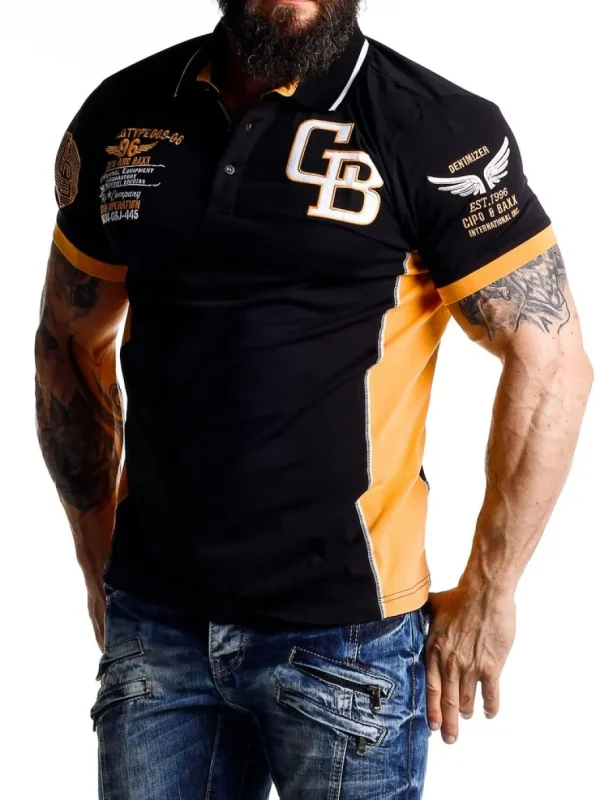 Florida T-shirt - Sort^Cipo & Baxx Discount
