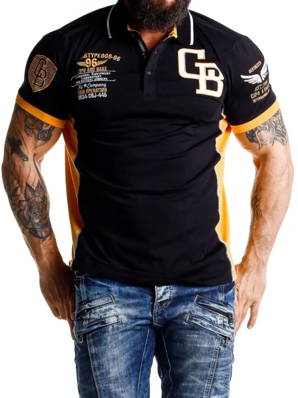 Florida T-shirt - Sort^Cipo & Baxx Discount