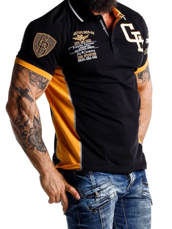 Florida T-shirt - Sort^Cipo & Baxx Discount