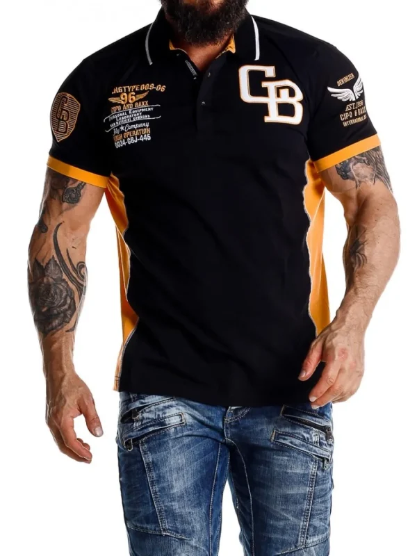Florida T-shirt - Sort^Cipo & Baxx Discount