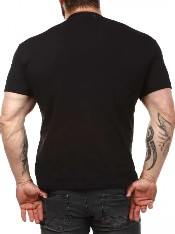 Fresco Sweden T-shirt - Sort^Geographical Norway Clearance