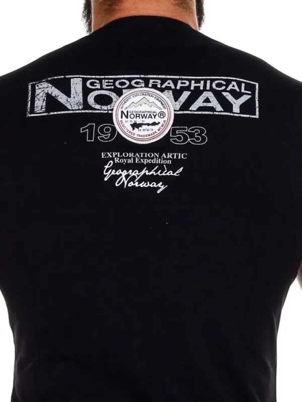 Fresco T-shirt - Sort^Geographical Norway Hot