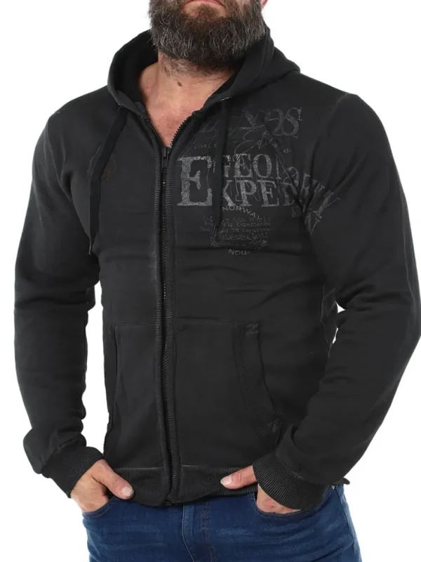 Gadventure Geo Norway Hoodie - Sort^Geographical Norway Hot