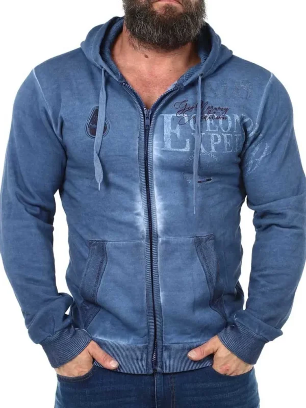 Gadventure Geo Norway Hoodie - Blå^Geographical Norway Discount