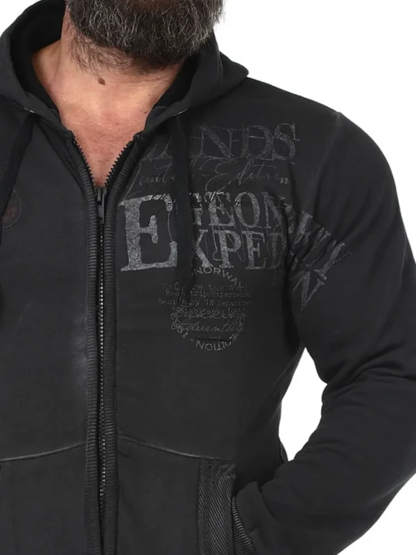 Gadventure Geo Norway Hoodie - Sort^Geographical Norway Hot