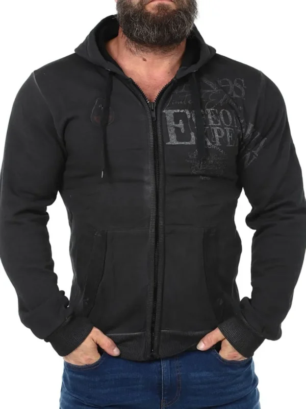 Gadventure Geo Norway Hoodie - Sort^Geographical Norway Hot