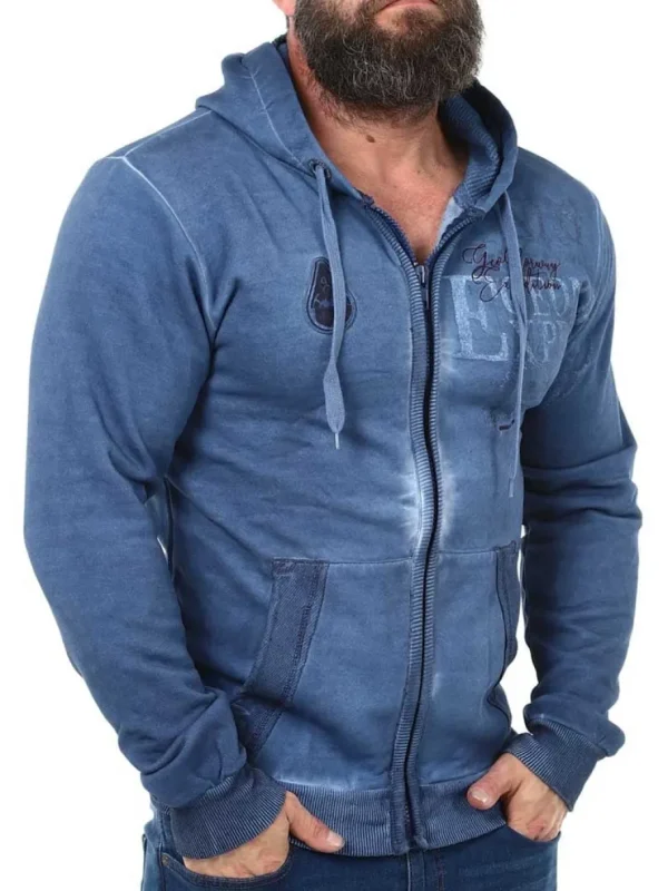 Gadventure Geo Norway Hoodie - Blå^Geographical Norway Discount