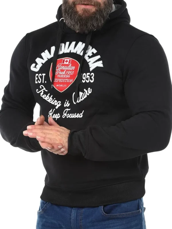 Garleak Hoodie - Sort^Geographical Norway Fashion